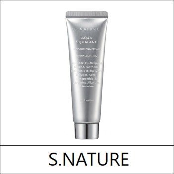 [S.NATURE] (oy) Aqua Squalane Moisturizing Cream 60ml / 82(252)99(11) / 28,000 won(R)