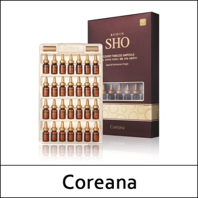 [Coreana] (bo) Rodin SHO Recovery Timeless Ampoule (2ml*28ea) 1 Pack / EXP 2026.05 / Box 30 / 02/40299(4) / 2,000 won(R) / 부피무게