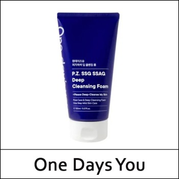 [One-Day's You] One Days You (bo) P.Z. Ssg Ssag Deep Cleansing Foam 150ml / 5515(7) / 16,000 won()