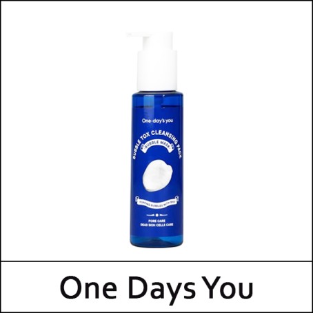 [One-Day's You]  (bo) Bubble Tox Cleansing Pack 100ml / EXP 2027.01 / 0101(9) / 2,000 won(R)