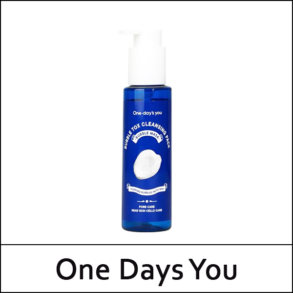 [One-Day's You]  (bo) Bubble Tox Cleansing Pack 100ml / EXP 2027.01 / 0101(9) / 6,000 won(R)