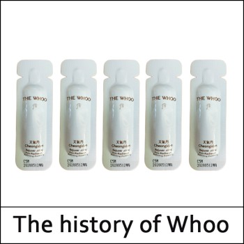 [The History Of Whoo] (sg) Cheongidan Rejuvenating Pro-Radiance Refining Essence 1ml*30ea(Total 30ml) / 화현 리파이닝에센스 / 24(83)/5403(20) / 6,000 won(R) / 영문확인