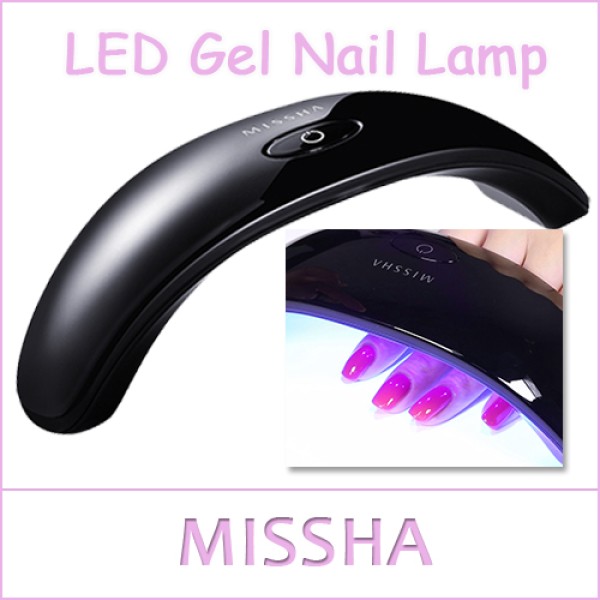 [MISSHA] LED Gel Nail Lamp / Korea cosmetics Premium UV LED GEL LAMP / 10,000 won