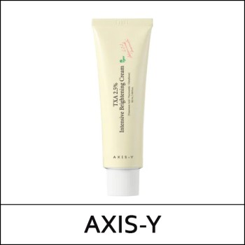 [AXIS-Y] (bo) TXA 2.5% Intensive Brightening Cream 50ml / 121(11)03(15) / 14,300 won(R)