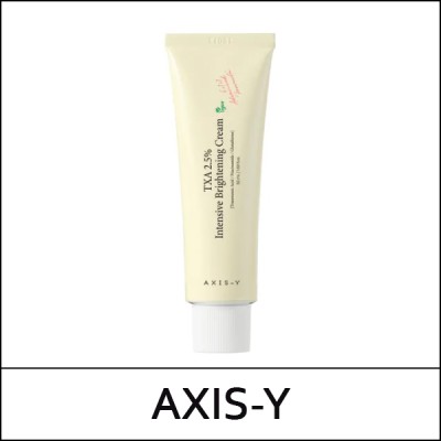 [AXIS-Y] (bo) TXA 2.5% Intensive Brightening Cream 50ml / 121(11)03(15) / 14,300 won(R)