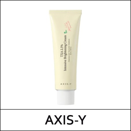 [AXIS-Y] (bo) TXA 2.5% Intensive Brightening Cream 50ml / (sg) 611(501) / 1115(15) / 12,800 won(R)