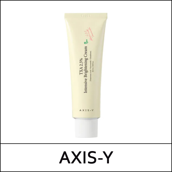 [AXIS-Y] (bo) TXA 2.5% Intensive Brightening Cream 50ml / (sg) 611(501) / 1115(15) / 13,000 won(R)
