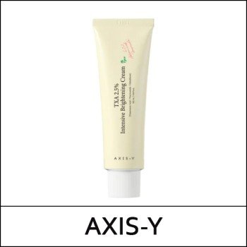 [AXIS-Y] (bo) TXA 2.5% Intensive Brightening Cream 50ml / (sg) 611(501) / 1115(15) / 12,800 won(R)