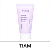 [TIA'M] (pwL) Snail & Azulene Sleeping Mask 100ml / EXP 2026.12 / NEW 2024 / Box 44 / 87(12)99 / 5,000 won(R)
