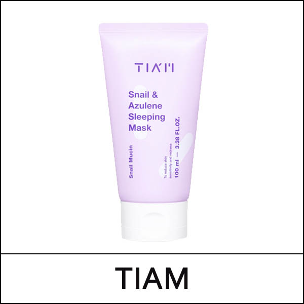 [TIA'M] (pwL) Snail & Azulene Sleeping Mask 100ml / EXP 2026.12 / Box 44 / 8799(12) / 3,000 won(R)