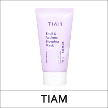 [TIA'M] (pwL) Snail & Azulene Sleeping Mask 100ml / EXP 2026.12 / Box 44 / 8799(12) / 2,000 won(R)