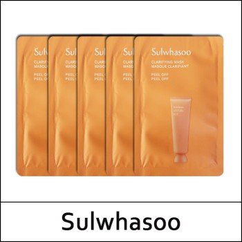 [Sulwhasoo] (sg) Clarifying Mask 5ml*24ea(Total 120ml) / 옥용팩 / (sgL) / 38(57)03(9) / 10,800 won(R) / S