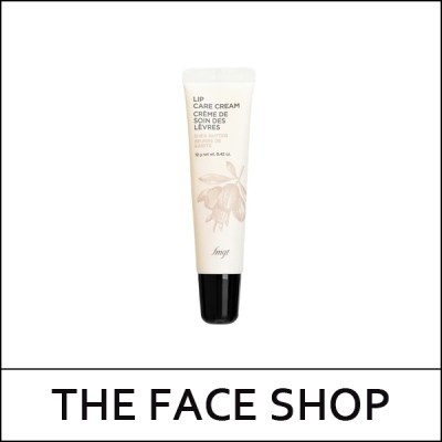 [THE FACE SHOP] ★ Big Sale 50% ★ (hp) Lip Care Cream 12g / #01 Shea Butter / EXP 2026.03 / 52(45R)50 / 4,900 won(45)