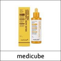 [medicube] (j) Kojic Acid Turmeric Peel Shot 80ml / 31(21)50(10) / 14,500 won(R)