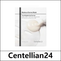 [Centellian24] (bo) Madeca Derma Mask Tone Brightening Formula (25ml*10ea) 1Pack / 602(5) / 7,200 won(R)