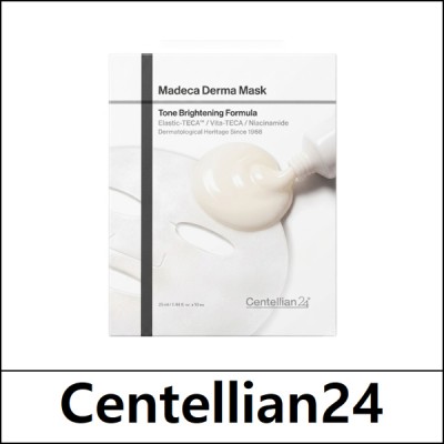 [Centellian24] (bo) Madeca Derma Mask Tone Brightening Formula (25ml*10ea) 1Pack / 0602(5) / 7,200 won(R)