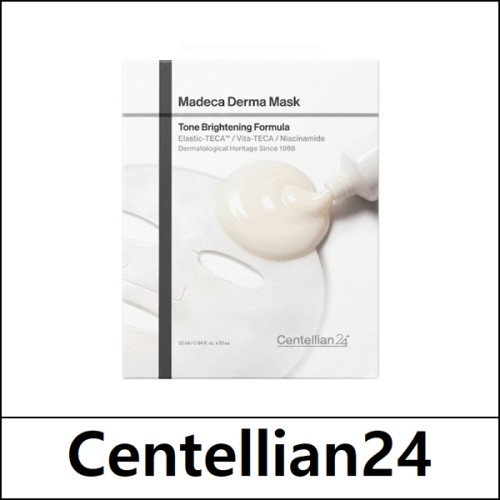 [Centellian24] (bo) Madeca Derma Mask Tone Brightening Formula (25ml*10ea) 1Pack / 0602(5) / 7,200 won(R)