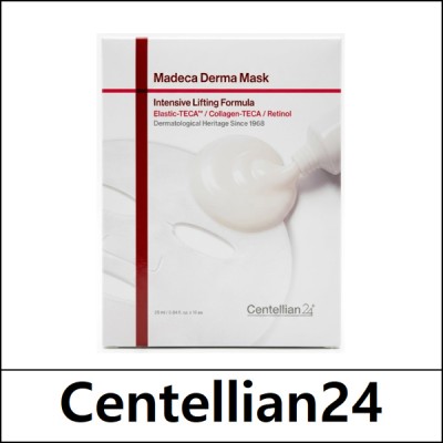 [Centellian24] (bo) Madeca Derma Mask Intensive Lifting Formula (25ml*10ea) 1Pack / 0602(5) / 7,200 won(R)