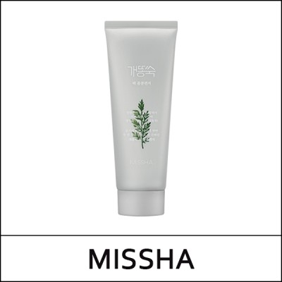 [MISSHA] ★ Sale 55% ★ (hp) Artemisia Pack Foam Cleanser 150ml / New 2021 / 15,000 won()