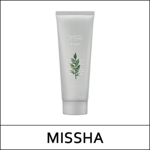 [MISSHA] (hp) Artemisia Pack Foam Cleanser 150ml / EXP 2026.12 / New 2021 / 3,200 won(R)