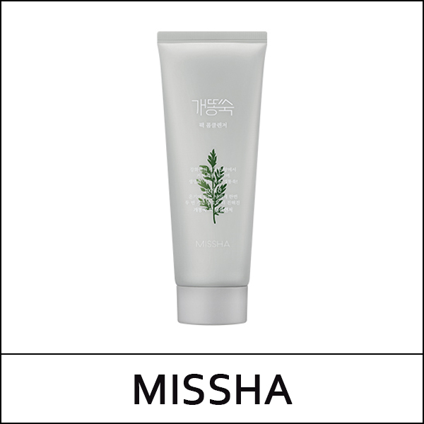 [MISSHA] (hp) Artemisia Pack Foam Cleanser 150ml / EXP 2026.12 / 2,000 won(R)