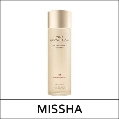 [MISSHA] ★ Sale 55% ★ (hp) Time Revolution The First Essence Enriched 150ml / 91(3R)45 / 44,000 won(3)