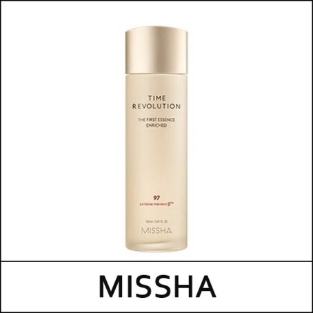 [MISSHA] ★ Sale 55% ★ (hp) Time Revolution The First Essence Enriched 150ml / 91(3R)45 / 44,000 won(3)