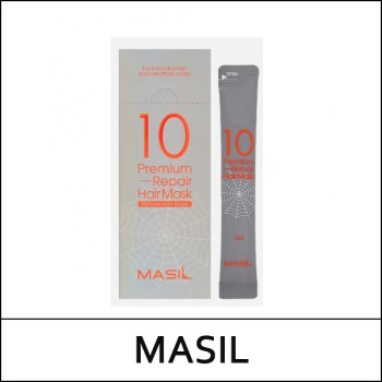 [MASIL] (bo) 10 Premium Repair Hair Mask 12ml x 10ea / 0502(10) / 6,000 won(R)