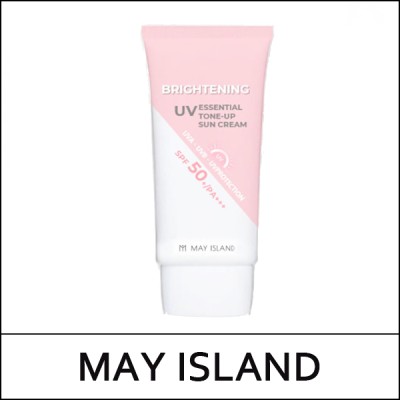[MAY ISLAND] MAYISLAND (s) Brightening UV Essential Tone-Up Sun Cream 70ml / 8650(14) / 7,200 won(R)
