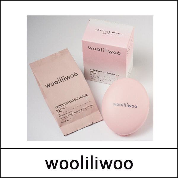 [wooliliwoo] ★ Sale 20% ★ (kl) wooliliwoo Sun Balm (Original 15g + Refill 1ea) 1 Pack / New 2026 / 702(81)(10R)23 / 78,000 won(10R)