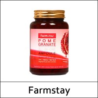 [Farmstay] (a) Pomegranate All in One Ampoule 250ml / EXP 2026.08 / 65/9499(4) / 1,000 won(R)