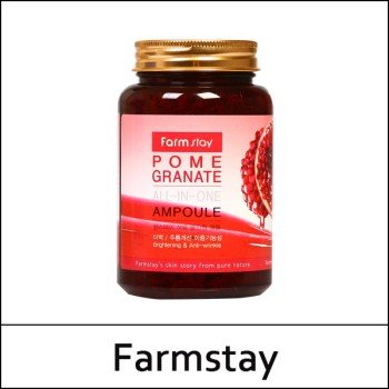 [Farmstay] (a) Pomegranate All in One Ampoule 250ml / 65/9402(4) / 5,900 won(R)