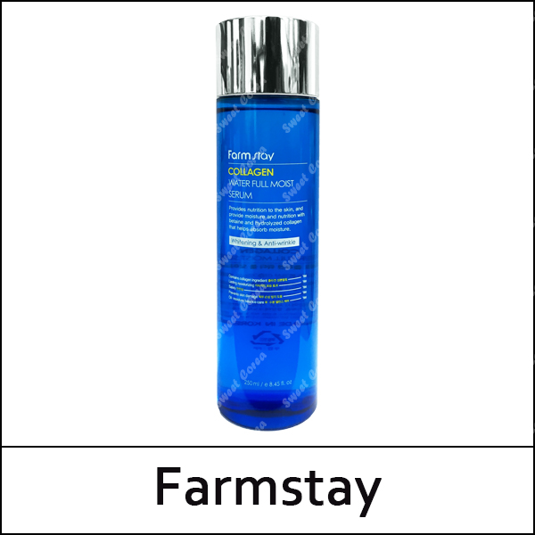 [Farmstay] (a) Collagen Water Full Moist Serum 250ml / 6515(5) / 6,400 won(R)