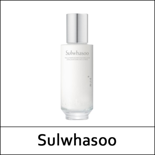 [Sulwhasoo] ★ Sale 35% ★ (tt) The Ultimate S Enriched Emulsion 125ml / 진설유액 / (n) 29/701/789 / 201(4R)65 / 165,000 won() / Order Lead Time : 1 week