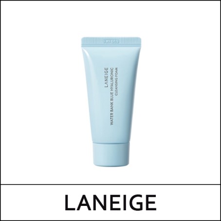 [LANEIGE] (tt) Water Bank Blue hyaluronic Cleansing Foam 30g / Mini Size / Box 20 / (sg) 11(01)/81(61) / 7102(70) / 2,000 won(R)