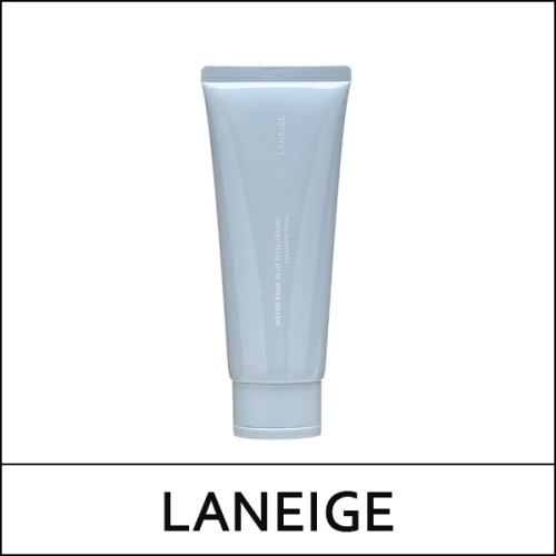 [LANEIGE] (tt) Water Bank Blue hyaluronic Cleansing Foam 150g / EXP 2026.09 / (bo) 921(711) / 831(7R)99 / 5,000 won(R)