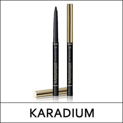 [KARADIUM] (b) Waterproof Eyeliner Pencil Black 0.55g  / EXP 2026.12 / 2399(50) / 1,000 won(R)