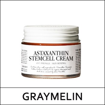[GRAYMELIN] (bo) Astaxanthin Stemcell Cream 50ml / EXP 2026.11 / 6699(9) / 3,000 won(R)