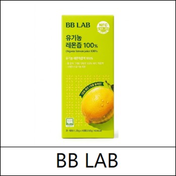 [BB LAB] (bo) Organic Lemon Juice 100% (20g × 10 sticks) 1 Pack / 121(11)50(6) / 12,900 won()