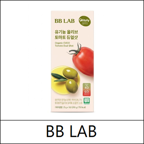 [BB LAB] ★ Sale 41% ★ (bo) Organic EVOO Tomato Dual Shot (20g × 10 sticks) 1 Pack / 501(59)01(6) / 19,800 won()
