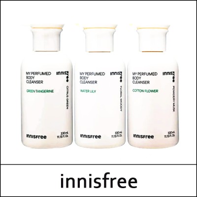 [innisfree] ★ Sale 43% ★ (tt) My Perfumed Body Cleanser 330ml / # Green Tangerine / New 2024 / 15,000 won(4)