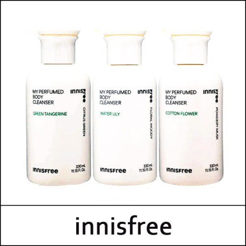 [innisfree] ★ Sale 43% ★ (tt) My Perfumed Body Cleanser 330ml / # Green Tangerine / New 2024 / 15,000 won(4)