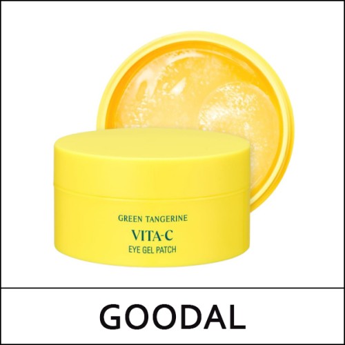 [GOODAL] ★ Sale 47% ★ (bo) Green Tangerine Vita C Dark Spot Care Eye Patch Alpha (60ea) 72g / Box 60 / (j) 201(29) / (b) 69 / 0150(8) / 20,000 won(8)
