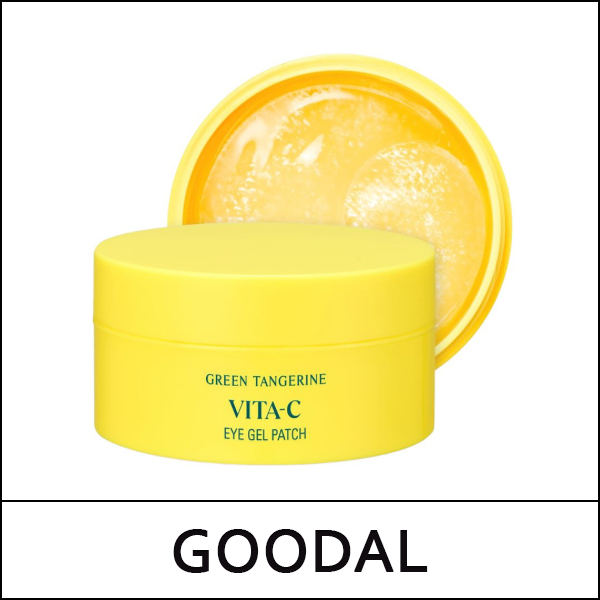 [GOODAL] ★ Sale 47% ★ (bo) Green Tangerine Vita C Dark Spot Care Eye Patch Alpha (60ea) 72g / Box 60 / (j) 201(29) / (b) 69 / 0150(8) / 20,000 won(8)