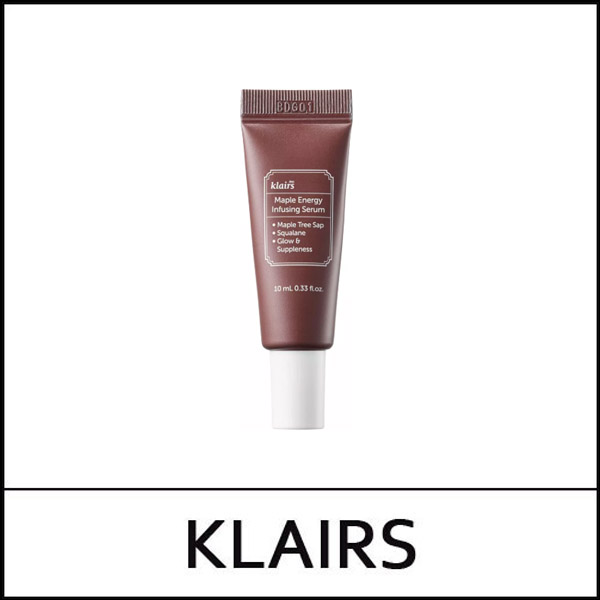 [Klairs] (i) Maple Energy Infusing Serum 10ml / Mini / 5199(30) / 1,500 won(R)