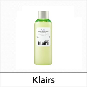 [Klairs] (bo) Supple Preparation Cica Toner 180ml / 33101(6) / 14,650 won()