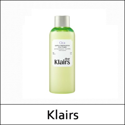 [Klairs] (bo) Supple Preparation Cica Toner 180ml / 33101(6) / 14,650 won()