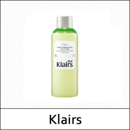[Klairs] (bo) Supple Preparation Cica Toner 180ml / 33101(6) / 14,650 won()