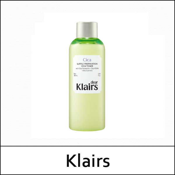 [Klairs] (bo) Supple Preparation Cica Toner 180ml / 33101(6) / 14,650 won()
