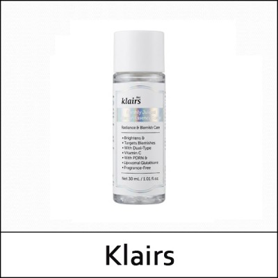 [Klairs] (i) Freshly Juiced Vitamin Essence Toner 30ml / Mini / 5299(20) / 2,500 won(R)